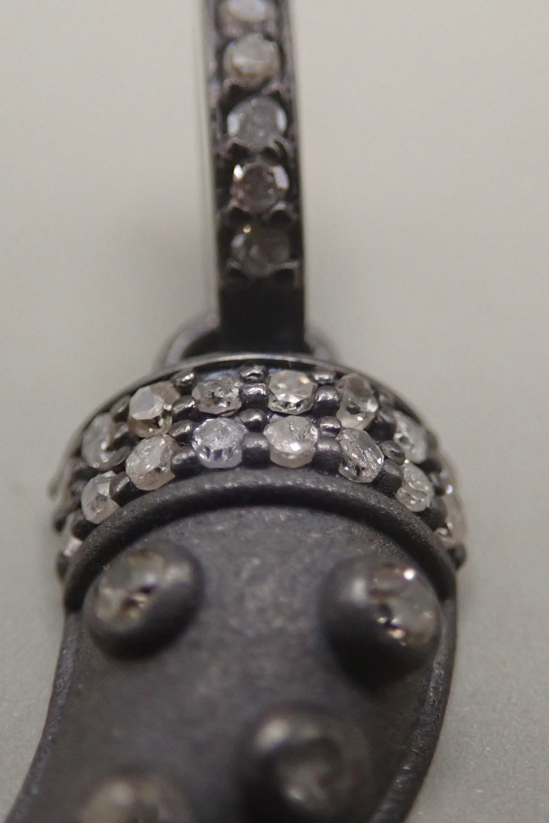 DIAMOND HORN PENDANT