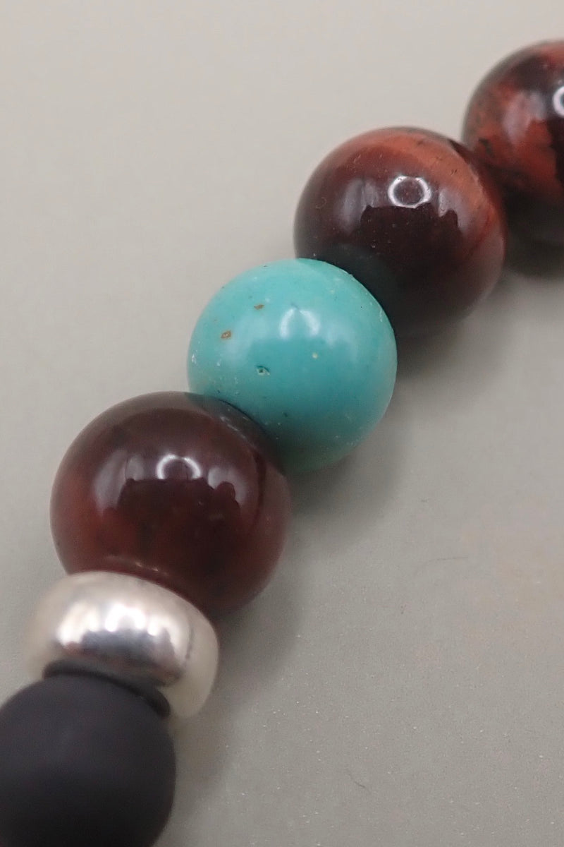 RED TIGER EYES BRACELET