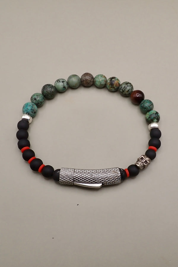 AFRICAN TURQUOISE BRACELET