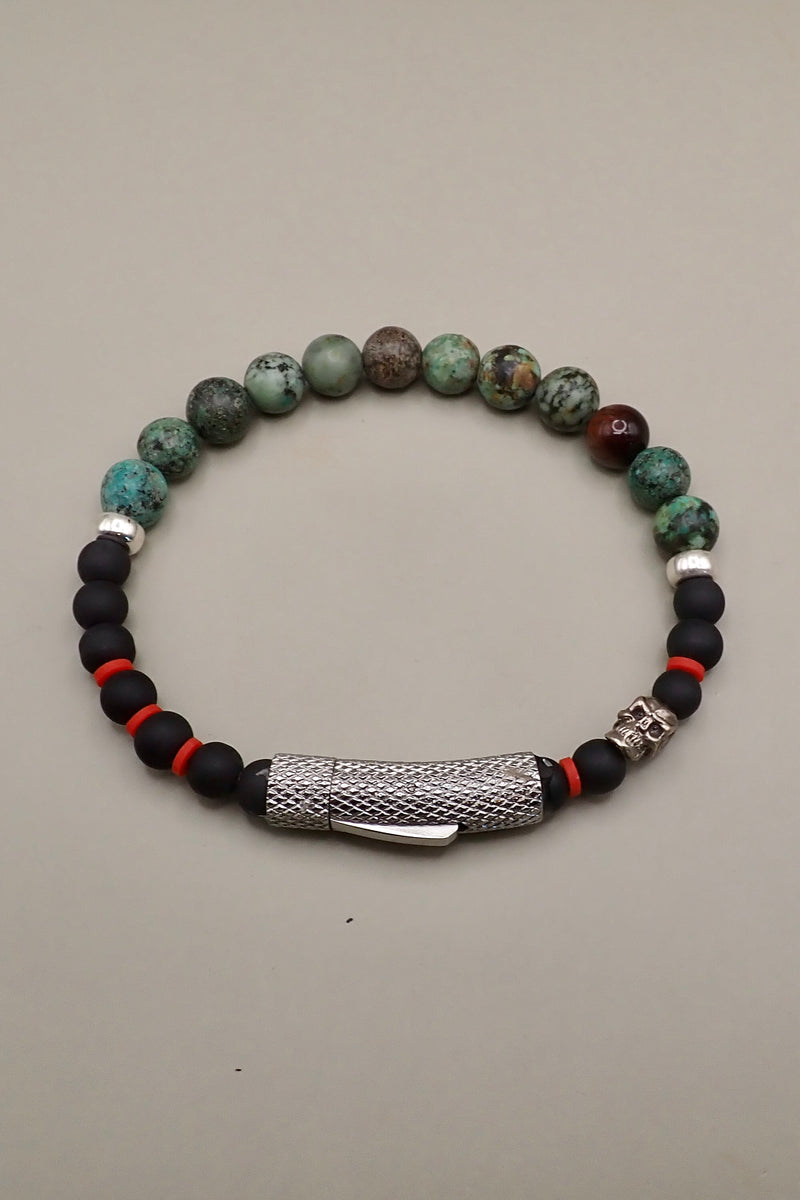 AFRICAN TURQUOISE BRACELET