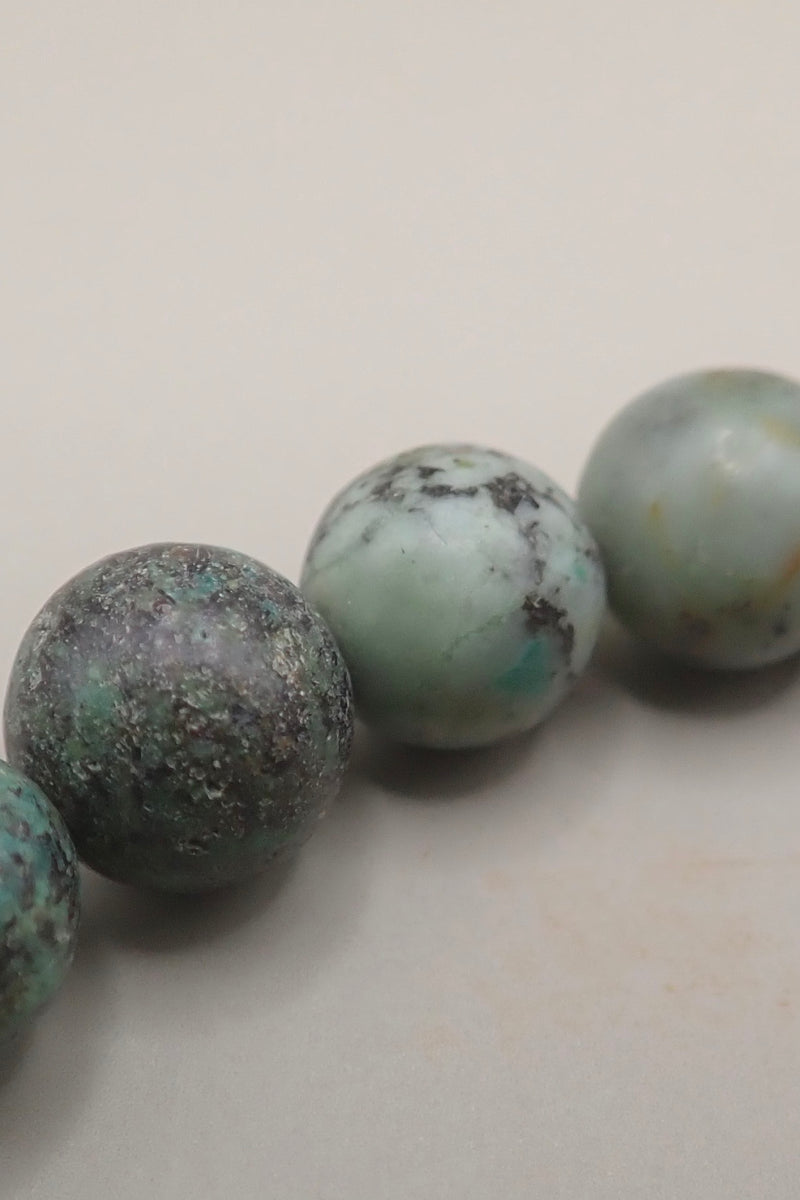 AFRICAN TURQUOISE BRACELET