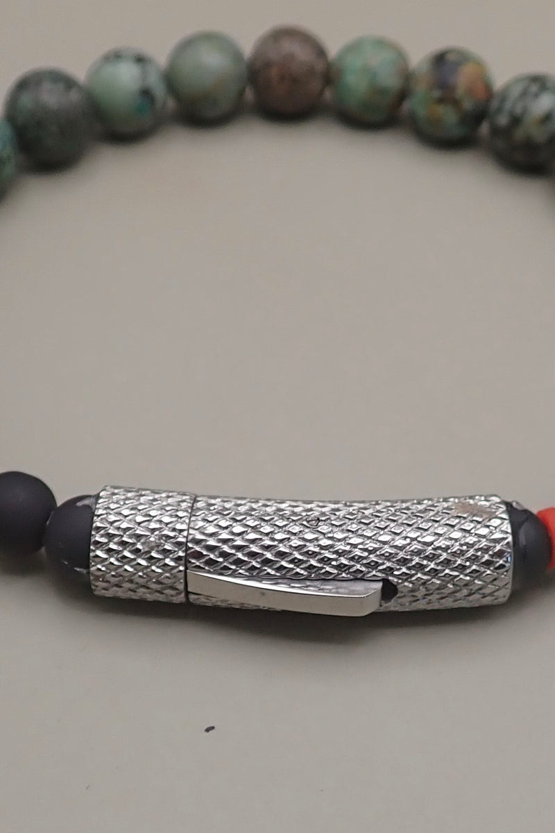 AFRICAN TURQUOISE BRACELET
