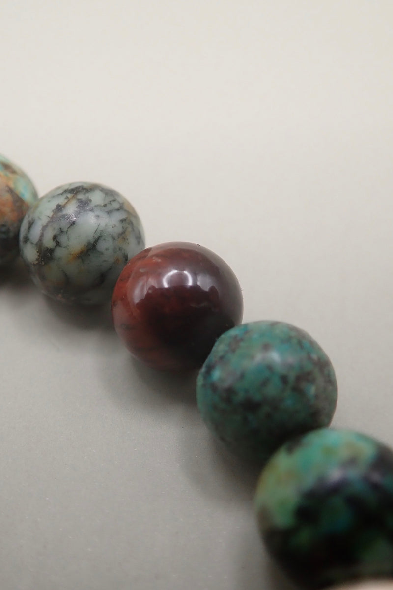 AFRICAN TURQUOISE BRACELET