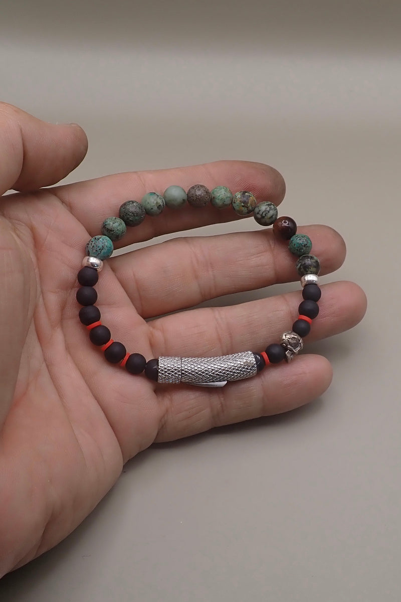 AFRICAN TURQUOISE BRACELET
