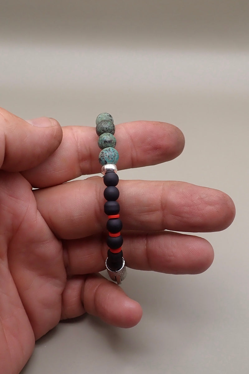 AFRICAN TURQUOISE BRACELET