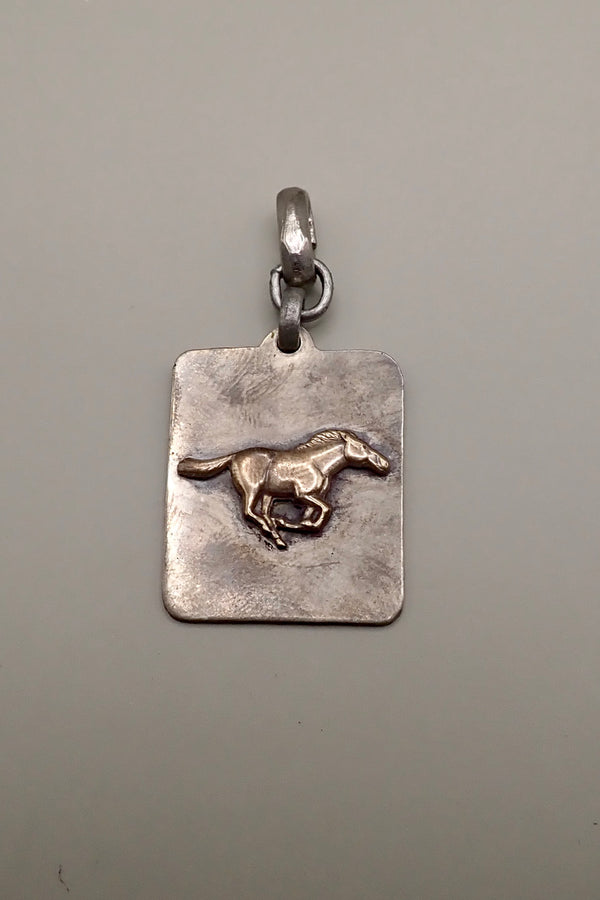 WILD COLT PENDANT