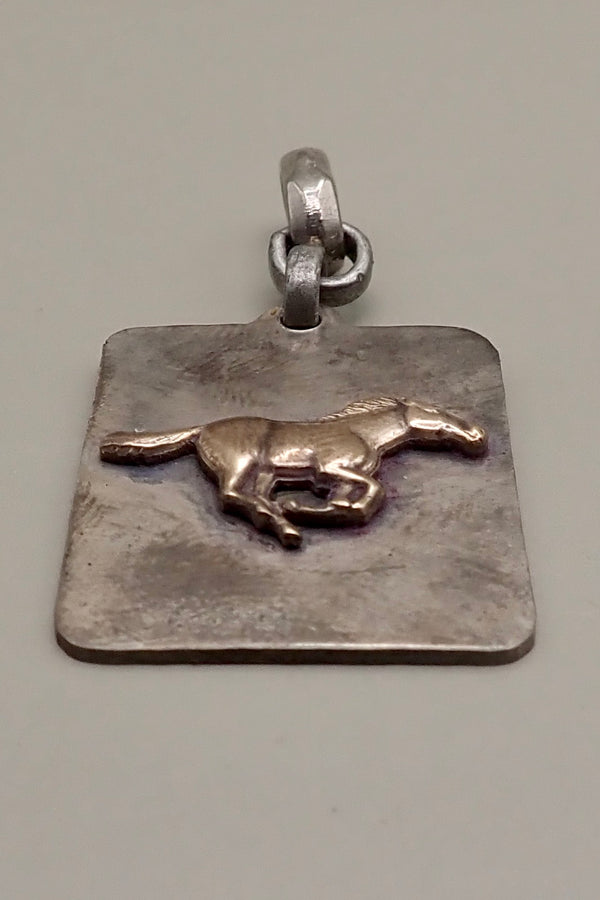 WILD COLT PENDANT