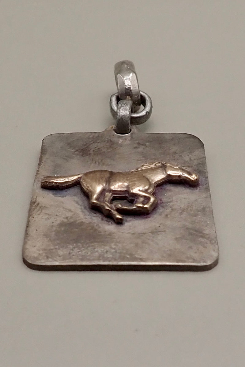 WILD COLT PENDANT
