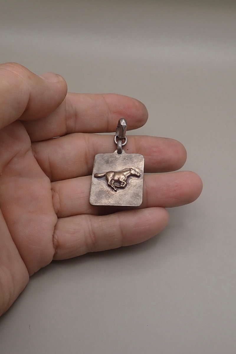 WILD COLT PENDANT
