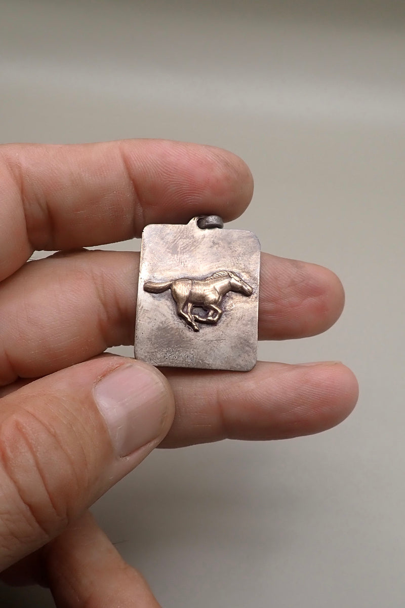 WILD COLT PENDANT
