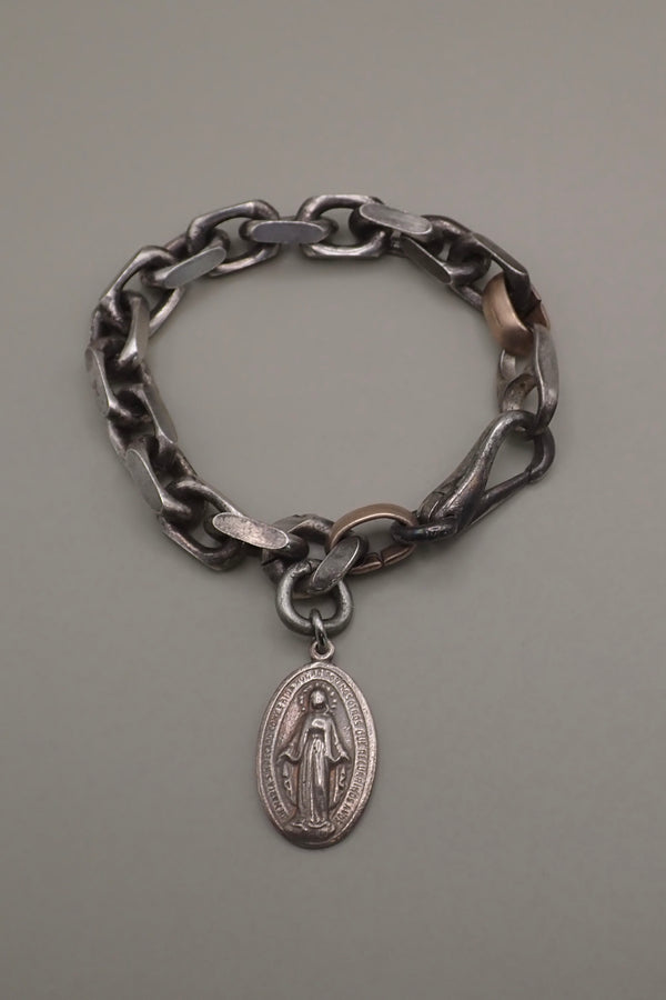 BIG NAVY LINKS BRACELET
