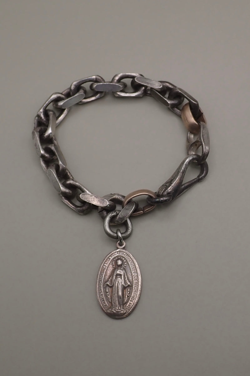 BIG NAVY LINKS BRACELET