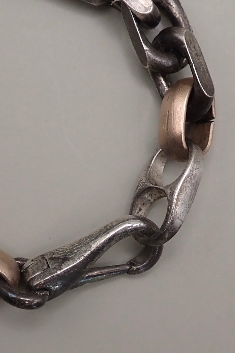 BIG NAVY LINKS BRACELET