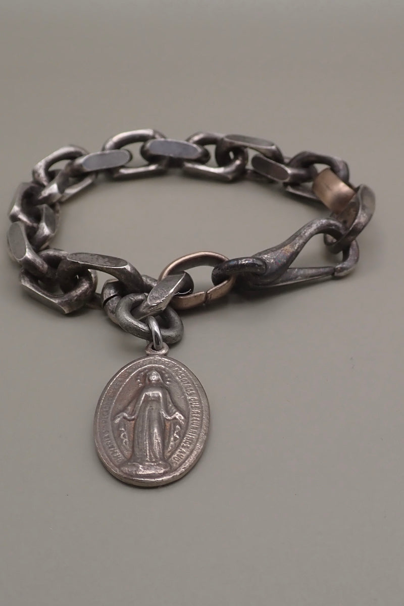 BIG NAVY LINKS BRACELET