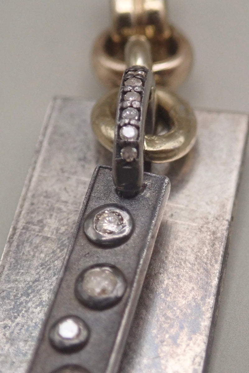 DIAMONDS STICK PENDANT