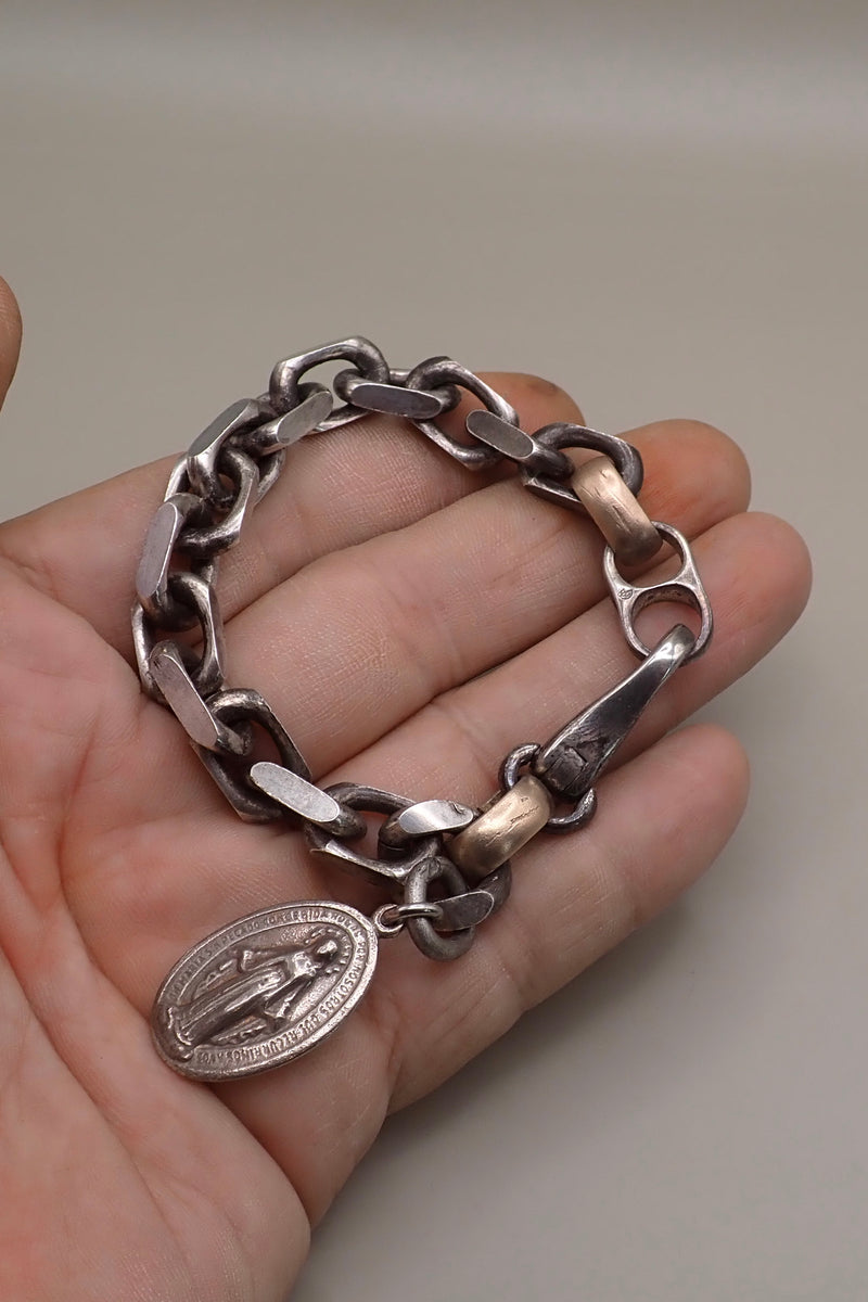 BIG NAVY LINKS BRACELET