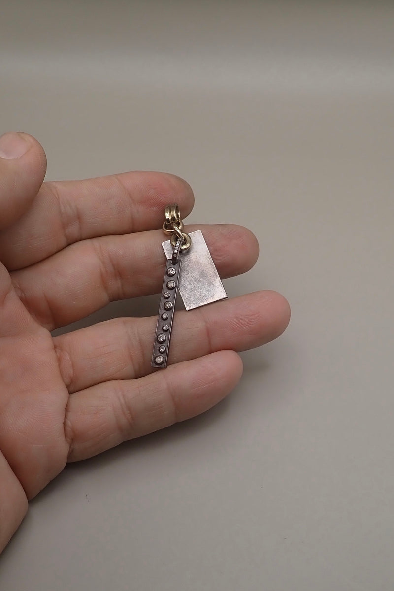 DIAMONDS STICK PENDANT