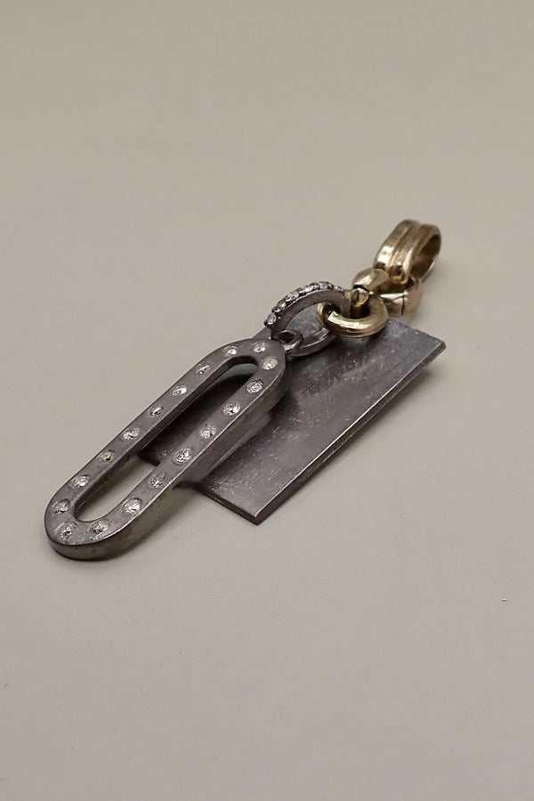 DIAMONDS INFINITY PENDANT