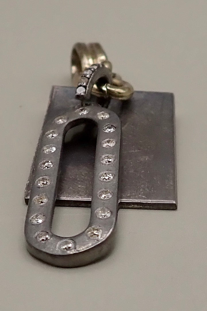 DIAMONDS INFINITY PENDANT