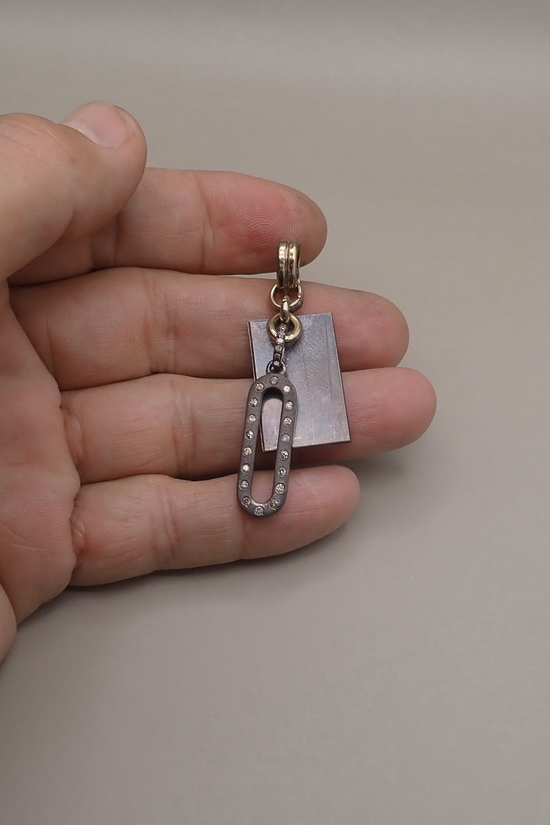 DIAMONDS INFINITY PENDANT