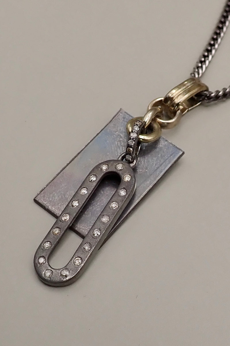 DIAMONDS INFINITY NECKLACE