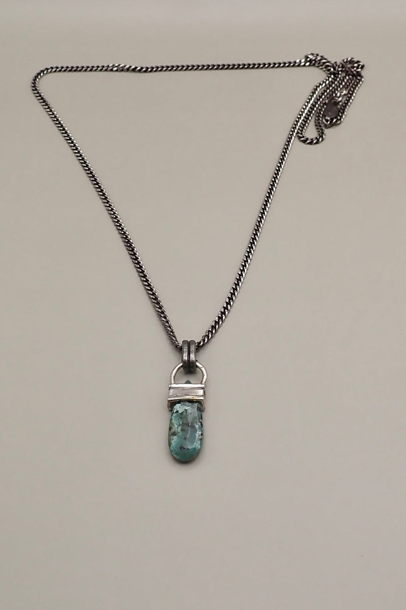 AFRICAN TURQUOISE NECKLACE