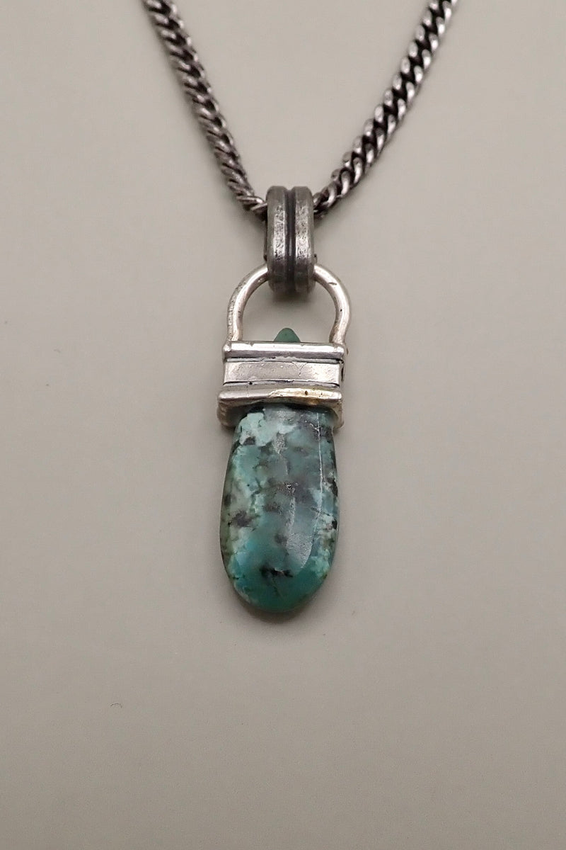 AFRICAN TURQUOISE NECKLACE