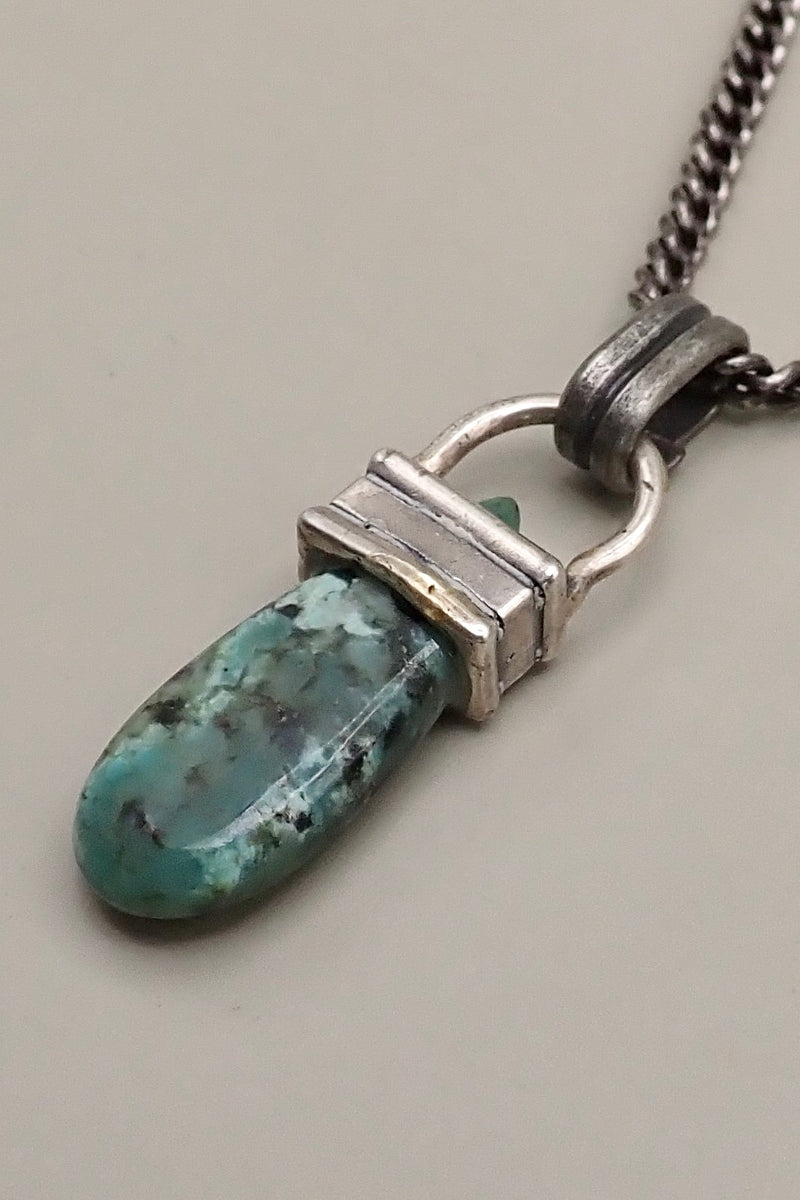 AFRICAN TURQUOISE NECKLACE