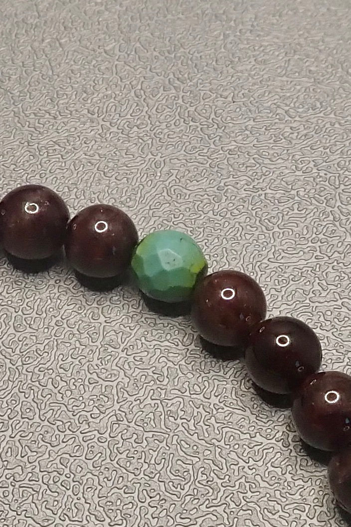 GARNET BRACELET