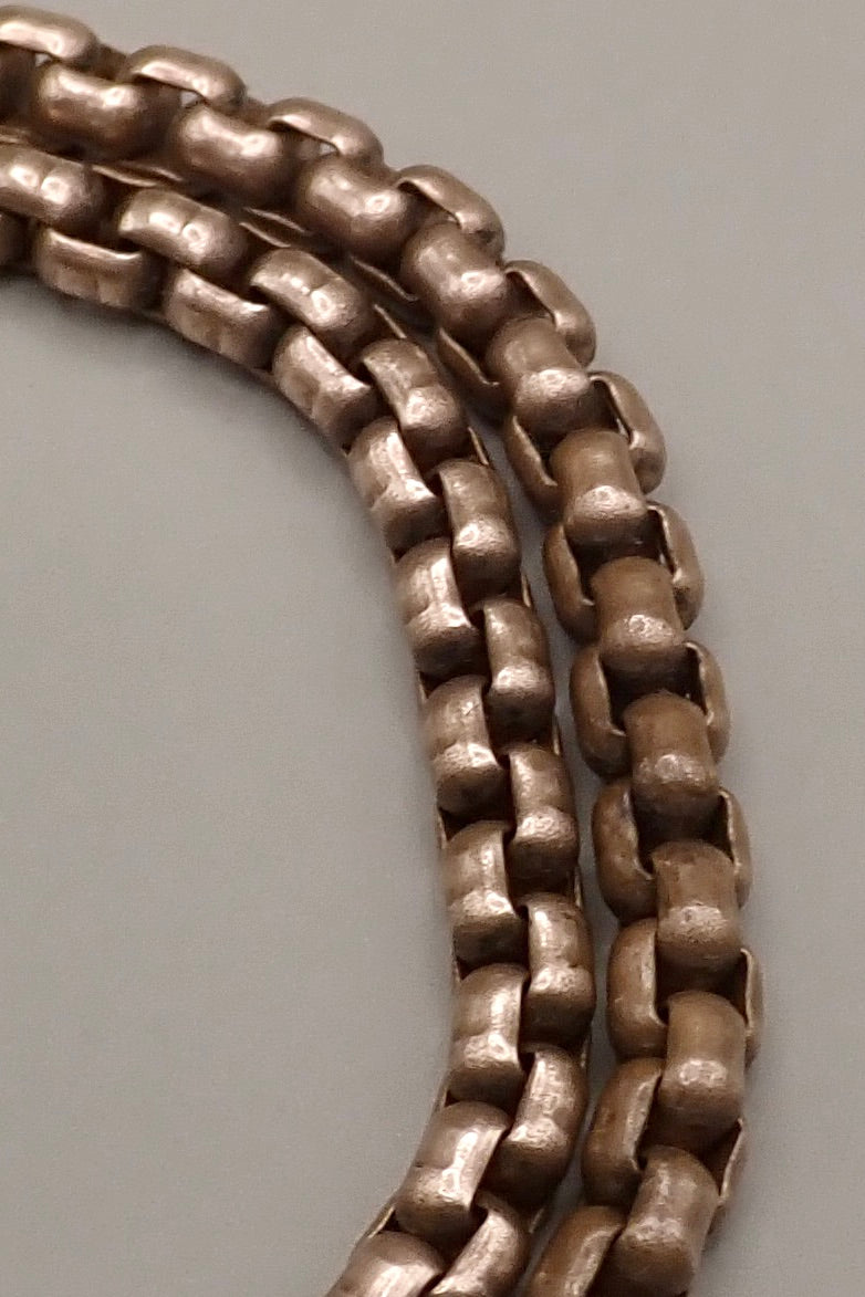 DOUBLE WRAP LION HEADS BRACELET