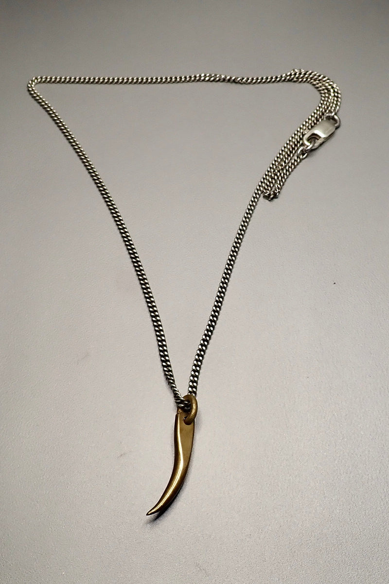 HORN PENDANT - two made