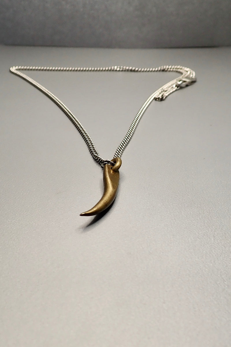 HORN PENDANT - two made
