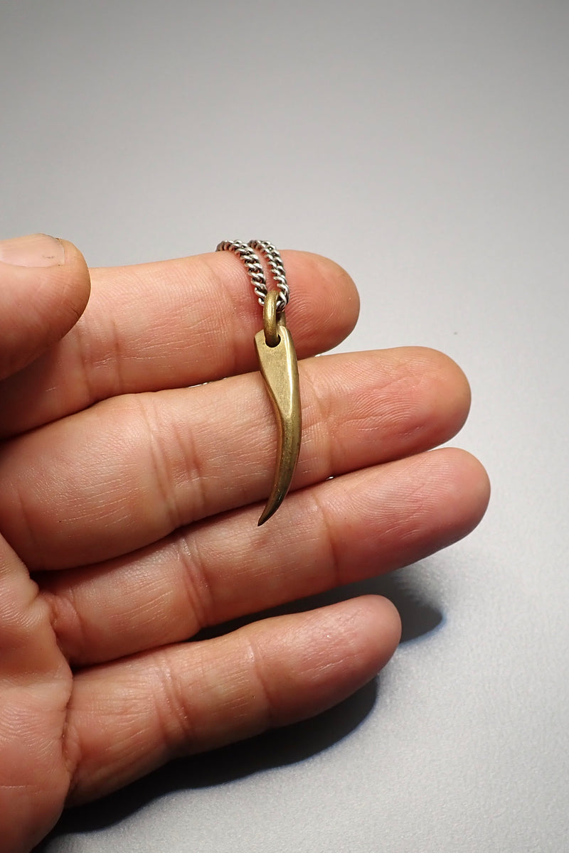 HORN PENDANT - two made