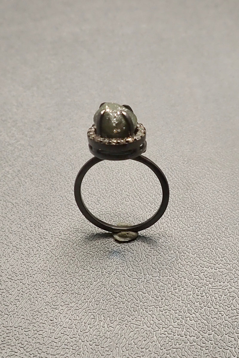 RAW DIAMOND RING