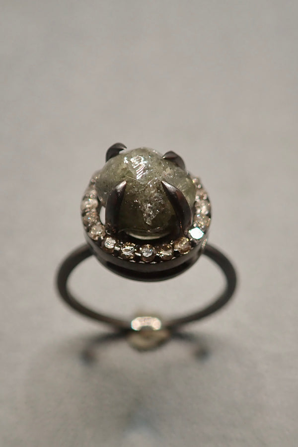 RAW DIAMOND RING