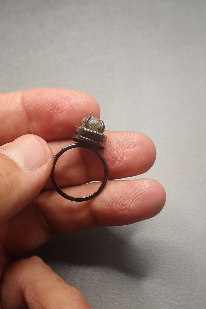 RAW DIAMOND RING