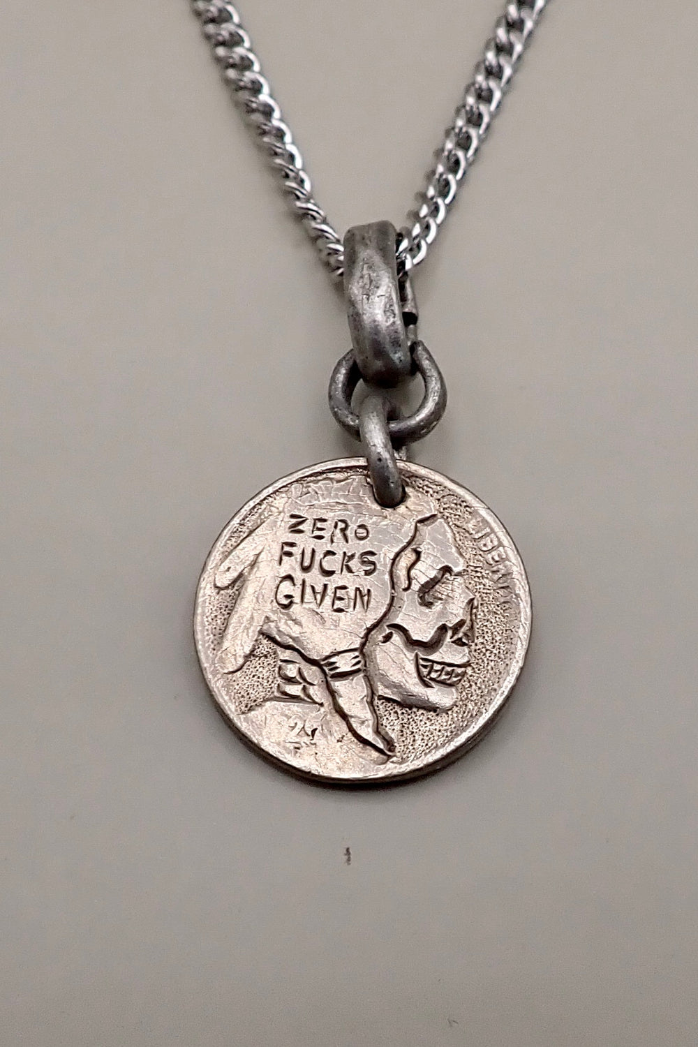 INDIAN HEAD CARVED SKULL NECKLACE – Dirty Hands Jewelry INDIAN HEAD CARVED SKULL NECKLACE – Dirty Hands Jewelry