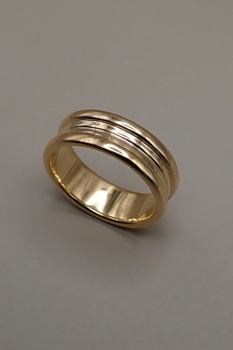 The Parallel - BIG DOUBLE EDGE BAND RING