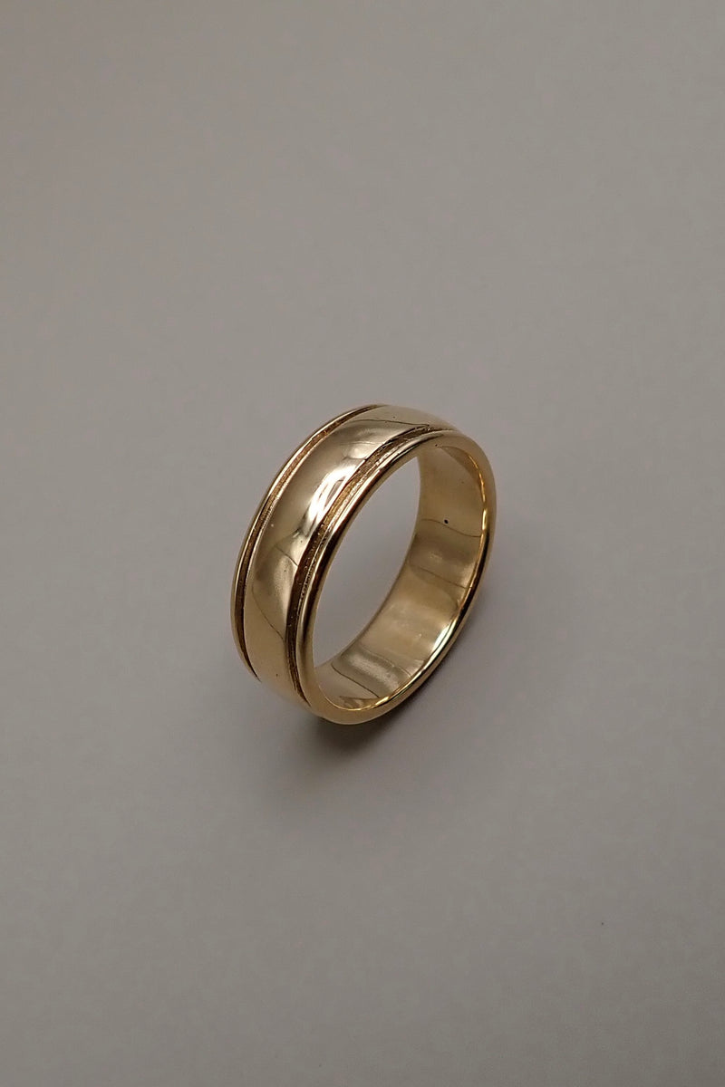 Lines of Truth - WEDDING BAND 2