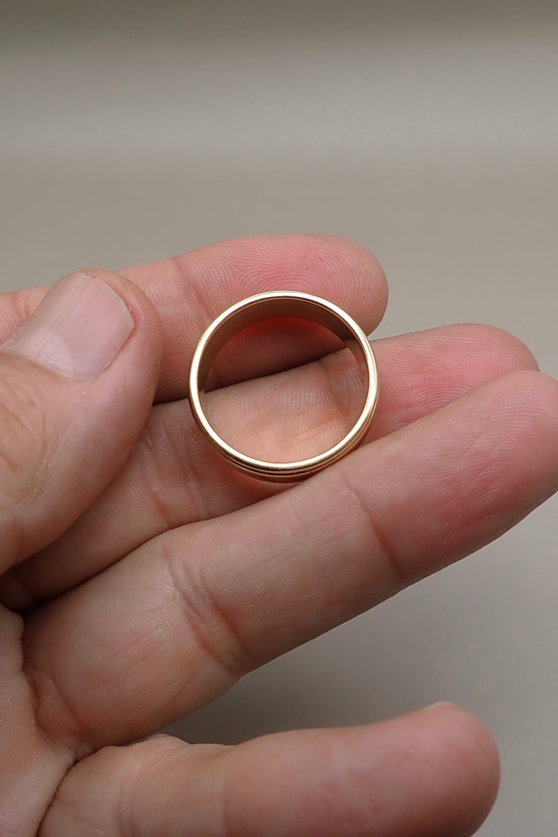 Lines of Truth - WEDDING BAND 2