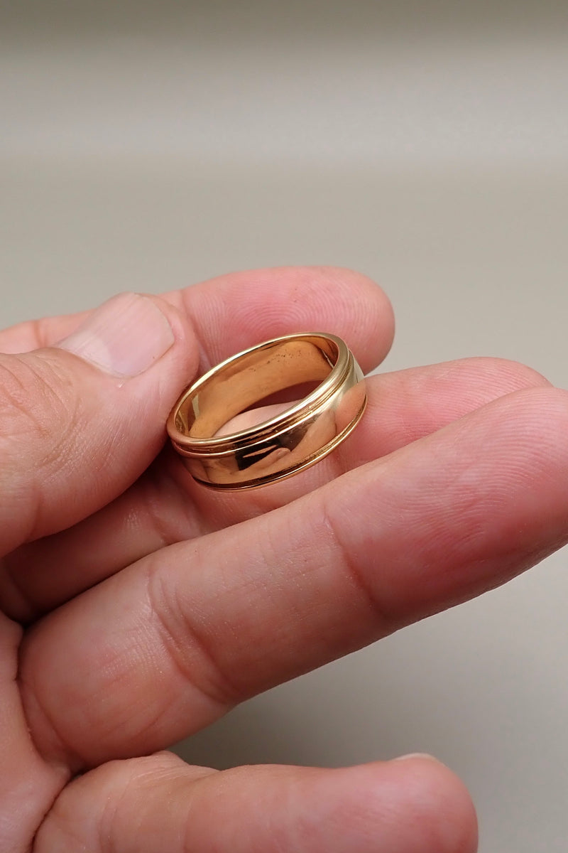 Lines of Truth - WEDDING BAND 2