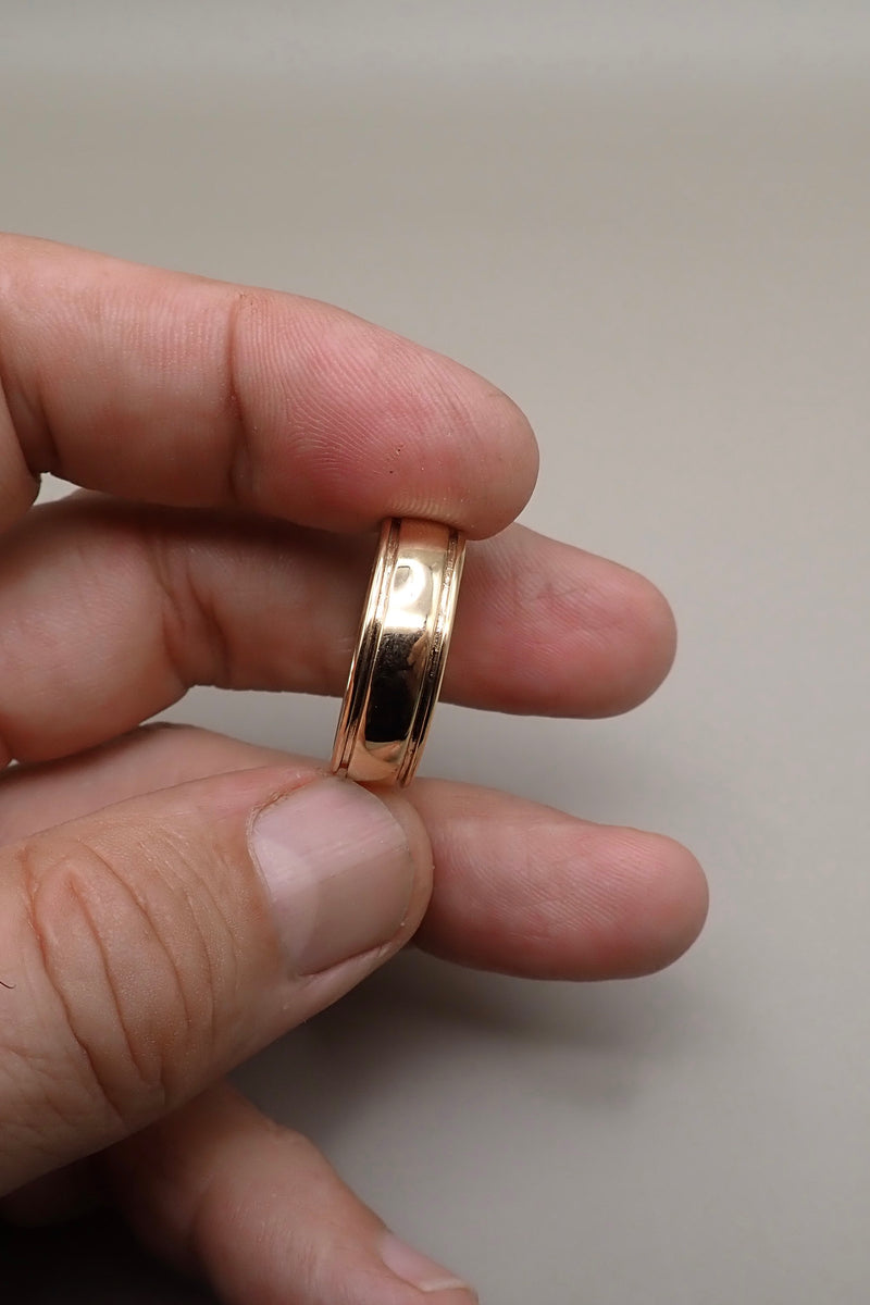 Lines of Truth - WEDDING BAND 2