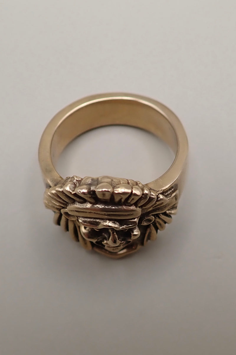 BIG CHIEF RING - LIMITED STOCK