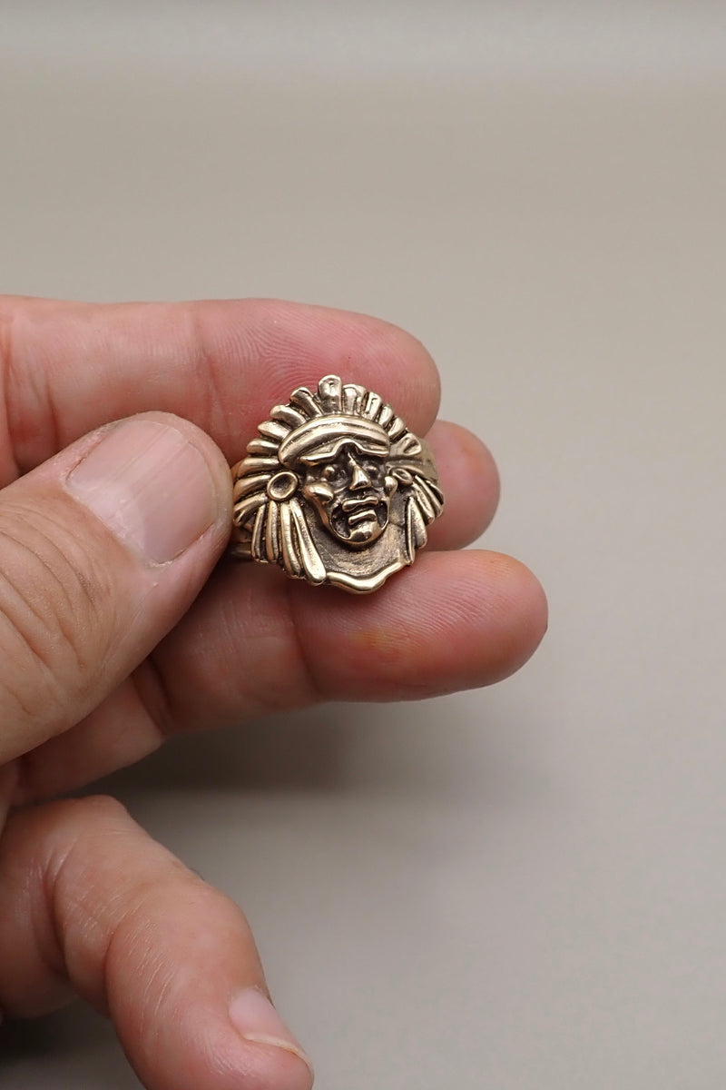 BIG CHIEF RING - LIMITED STOCK