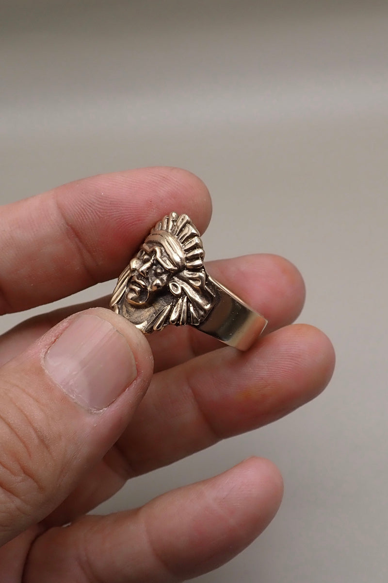 BIG CHIEF RING - LIMITED STOCK
