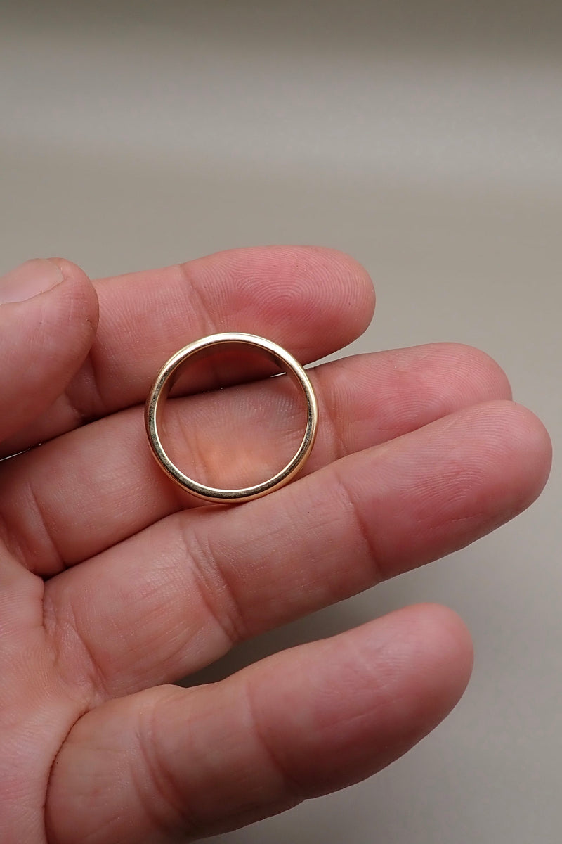 The Axis - DOUBLE EDGE BAND RING