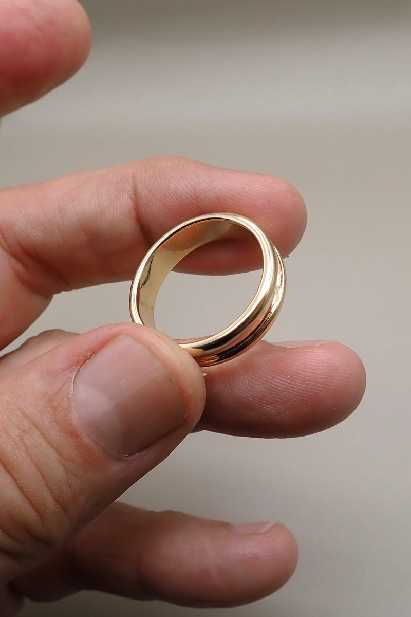 The Axis - DOUBLE EDGE BAND RING