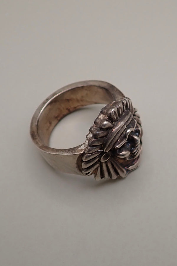SILVER CHIEF RING - LIMITED STOCK