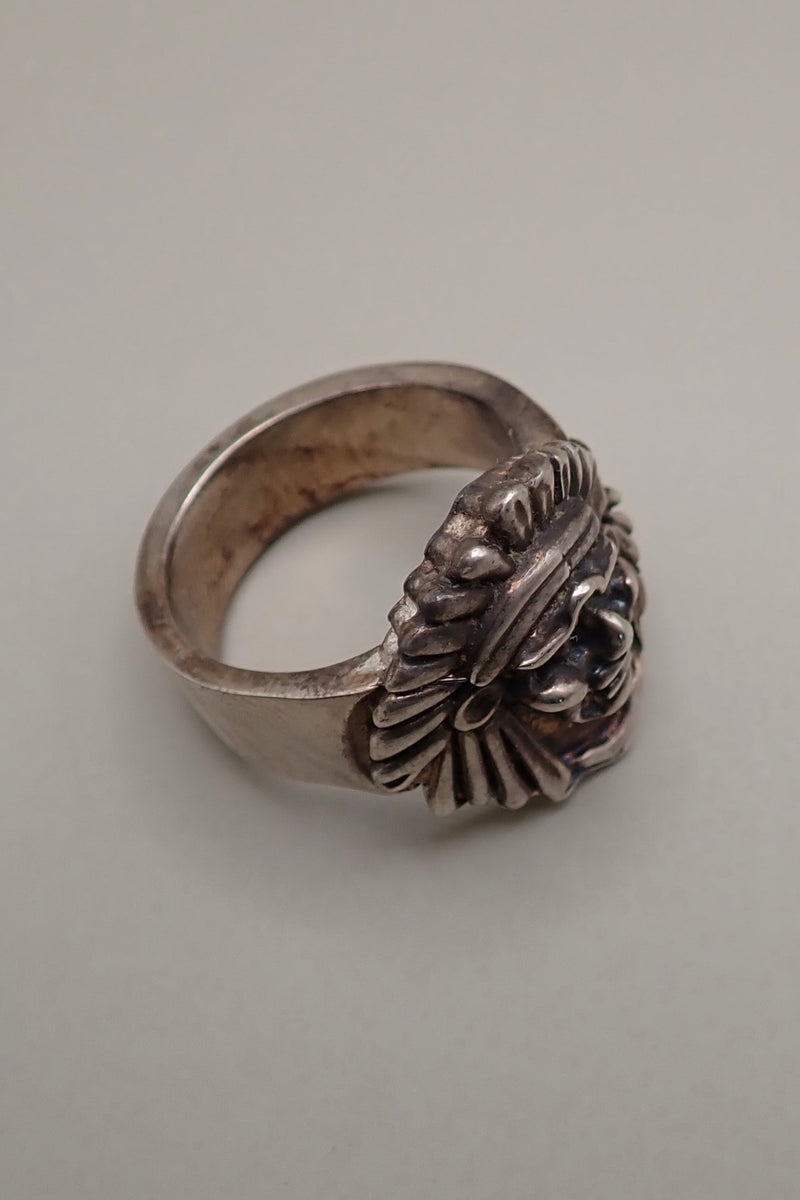 SILVER CHIEF RING - LIMITED STOCK