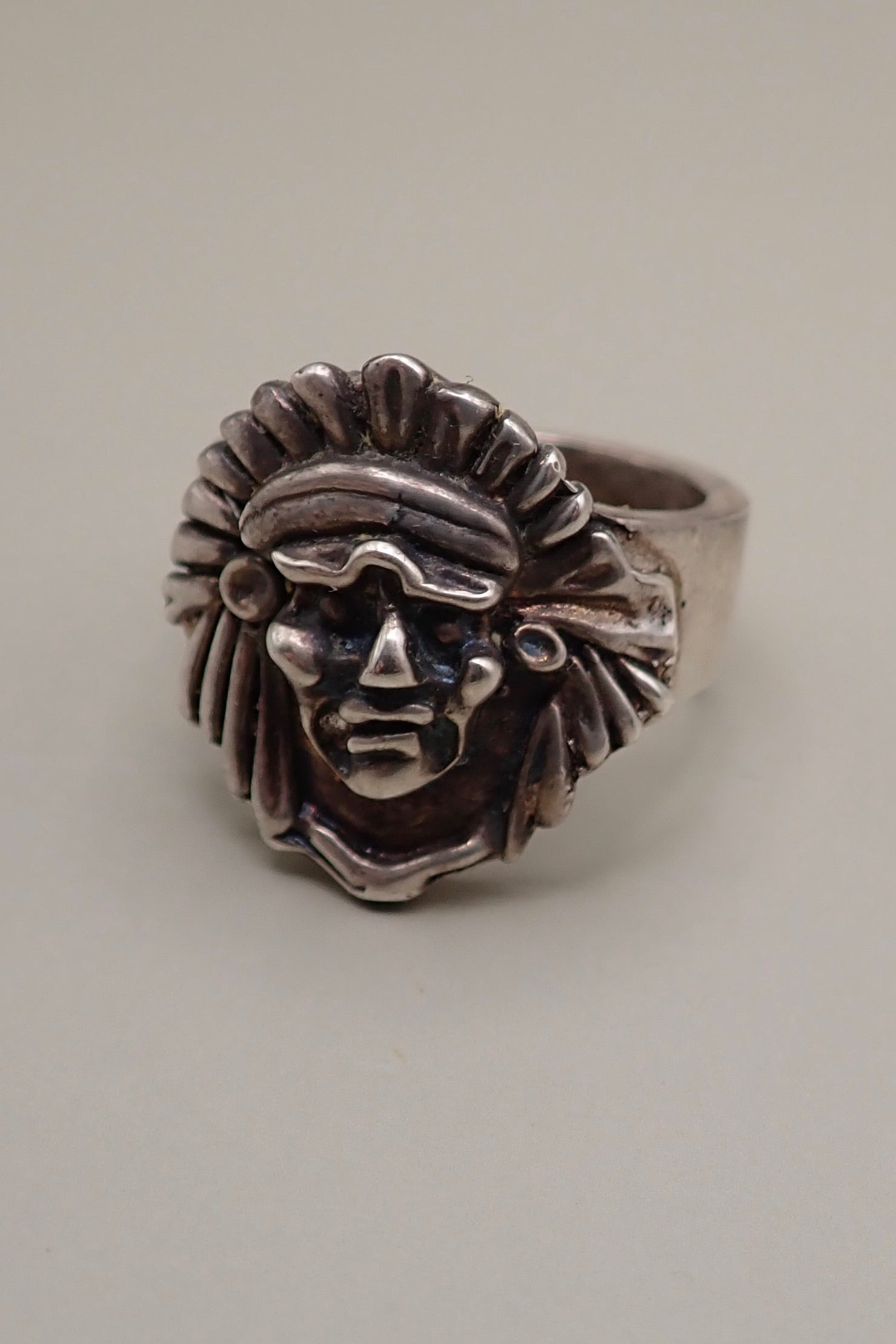 SILVER CHIEF RING - LIMITED STOCK – Dirty Hands Jewelry